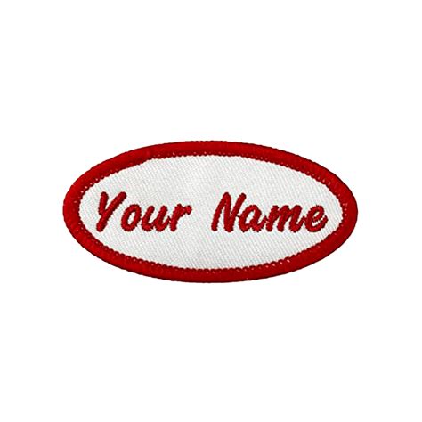 Custom Name Patches By Stadri Emblems