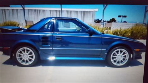 Toyota Mr2 1988 Classic Toyota Mr2 1988 For Sale