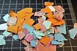 Ideas for Scrapbookers: More Ways to Use Scraps!
