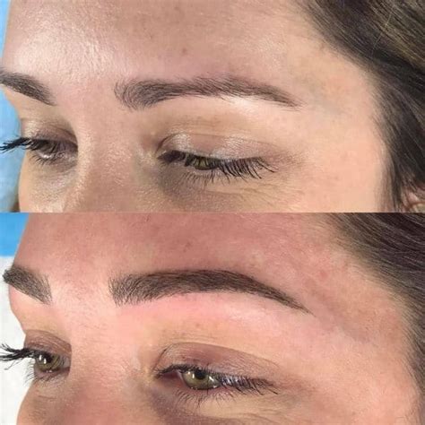 Microblading Eyebrows Before And After Pics All You Need Infos