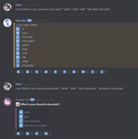 40 Discord Bot Javascript Commands Javascript Answer