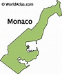 Monaco Maps & Facts - World Atlas