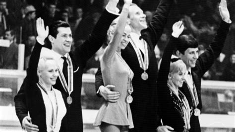 The International Olympic Committee Has Corrected The Standings Of The 1964 Olympic Pairs