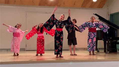 Treasures Of Japan Japanese Cultural Children Performance Youtube