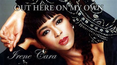 Out Here On My Own Irene Cara Music Video With Lyrics HD Cara