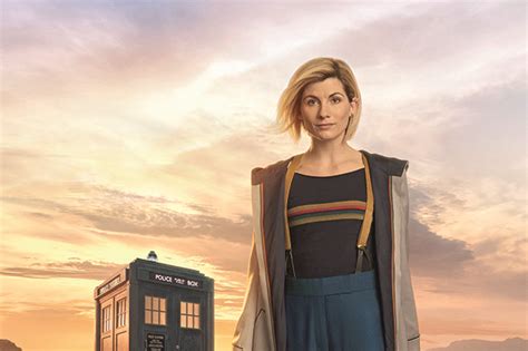 Doctor Who Jodie Whittaker Costume And Tardis Revealed Radio Times