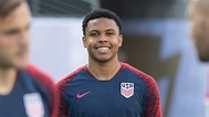USMNT's Weston McKennie expects "great benefits" from playing with ...