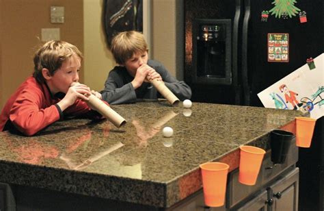 Party games can be a great way to get to know your friends better, or just add some laughs into a night in. 30 Indoor School Holiday Activities Yours Kids Will Love