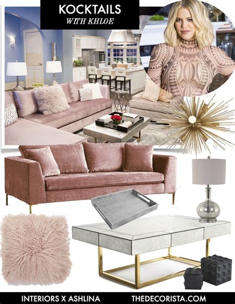 Get all the living room furniture and living room sets for country living rooms, contemporary living rooms and modern living rooms. Get the look: Kocktails with Khloe | Interior design ...