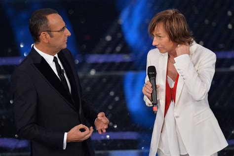 Sanremo 2015 Gianna Nannini Ammette Il Fuori Tempo E Si Scusa Ho