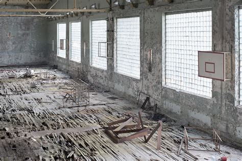Pripyat Gym Abandoned Gym Pripyat Jonnie Lace Flickr