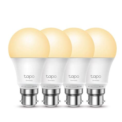 Tp Link Tapo L510b Smart Wi Fi Dimmable Light Bulb 4 Pack Artofit