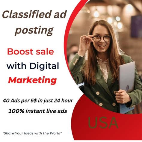 Post Your Ads On Top Usa Classified Ad Posting Sites By Iqraahmad44