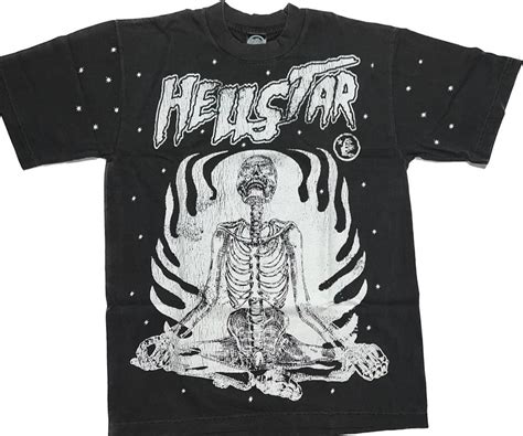 Hellstar Hellstar Inner Peace T Shirt Grailed