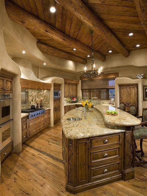 Exquisite Kitchen With Stunning Cabinets And Granite Countertops By