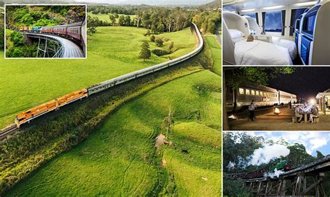 The Inside Track On Australias 14 Most Jaw Dropping Rail Journeys