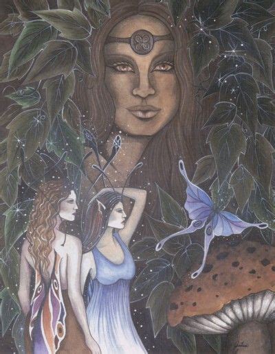 Danu Jessica Galbreth Celtic Gods Celtic Deities Gods And Goddesses