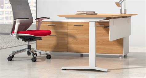Potenza Executive Height Adjustable Desks Giant Office Furniture