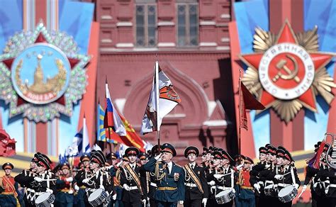 Victory Day Parade On Red Square President Of Russia