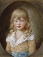 Prince Octavius - Thomas Gainsborough Paintings