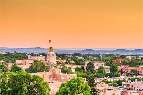 The Best Hotels In Santa Fe New Mexico For Business