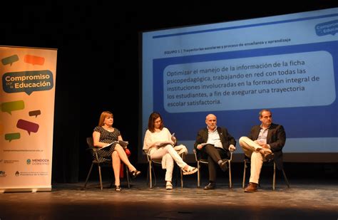 Compromiso Por La Educación En Mendoza Argentinagobar