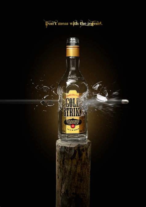 Goldstrike Creative Alcohol Ad 3 Creative Ads And More