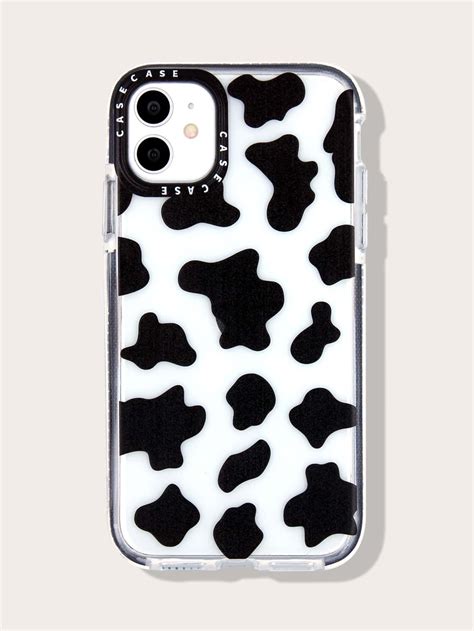 Cow Print Iphone Case In 2021 Print Phone Case Kawaii Phone Case