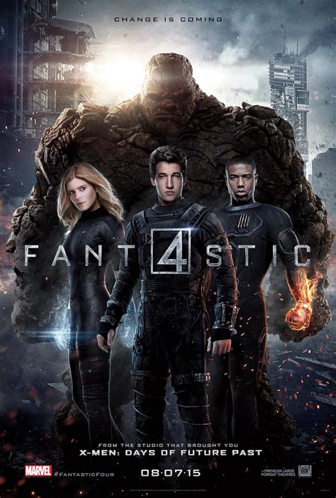 Fantastic Four 2015 Imdb
