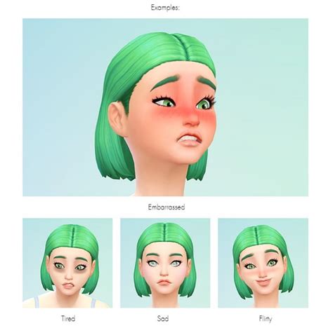 Sims 4 Slice Of Life Mod Acne Treatment Hillmaz