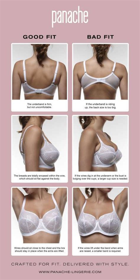 What Damage Can A Poorly Fitting Bra Cause Panache Lingerie