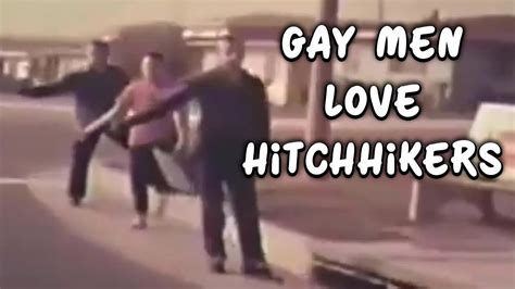 hitchhiking is gay 🏳️‍🌈 youtube