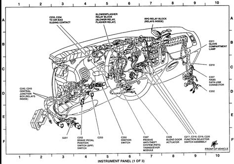 Defoggers wiring diagram for ford pickup f150 2008. 1999 ford f150 engine 4.6 turn signal and hazard light not ...