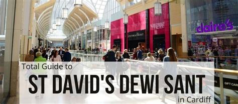 St Davids Dewi Sant Cardiff Shops In Cardiff