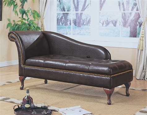 Top 15 Of Black Leather Chaise Lounge Chairs