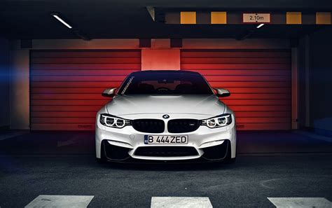 Papeis De Parede 1280x803 Bmw M4 Coupe F82 Na Frente Branco Carros