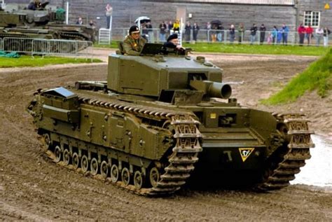 Инженерный танк Churchill Avre Канада Великобритания Танк Военный