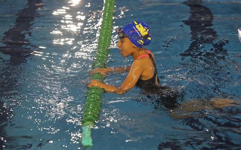 Natación Los Barrios reúne a más de 180 nadadores en el control