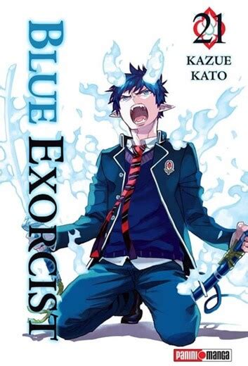 Blue Exorcist 21 — Shin Sekai Manga And Comics