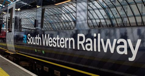 South Western Railway Strike Weekday Timetable Including Changes