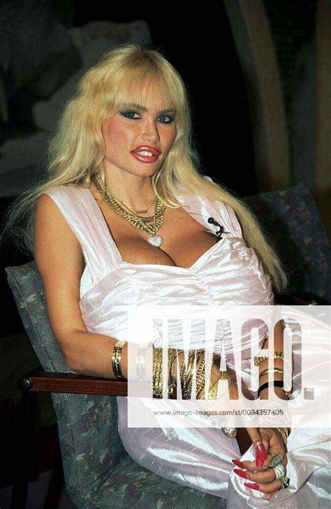 Lolo Ferrari Actress And Tv Personality 01 May 1998 Y Copyright