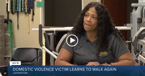 Kentucky Woman Learns To Walk Again Nine Years After Being Paralyzed By Domestic Violence