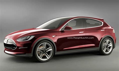Tesla Model C Compact Ev Rendering Autoevolution