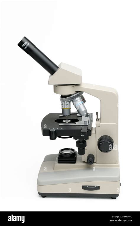 Compound Microscope Side View