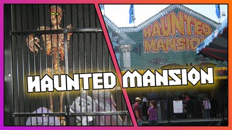 Haunted Mansion Carnival Dark Ride Youtube