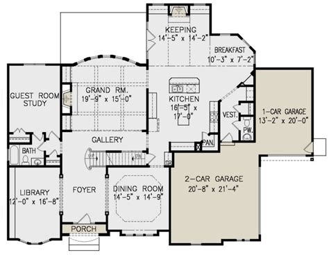 House Plan 699 00206 European Plan 4693 Square Feet 5 Bedrooms 5