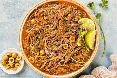 Slow Cooker Ropa Vieja Cuban Beef No Spoon Necessary