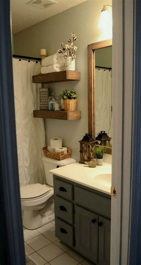 To decorate an apartment bathroom, flowers can also be added if the available space is suitable for the idea. 21+ delicate bathroom design ideas for small apartment on ...