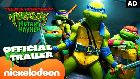 Teenage Mutant Ninja Turtles Mutant Mayhem 🐢 Official Trailer 2023 Movie Nickelodeon Youtube