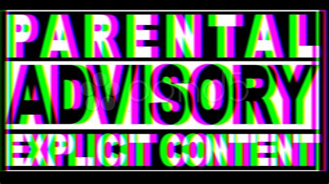 Parental Advisory Stock Video Pond5 Parental Advisory Wallpaper